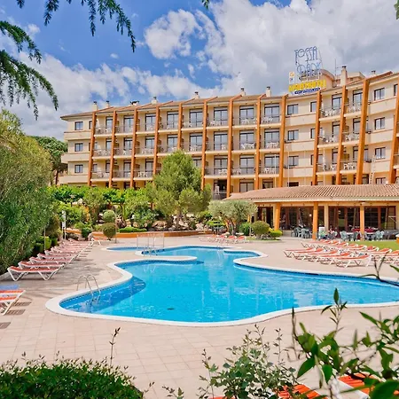 With Shared Pool In Tossa Park *